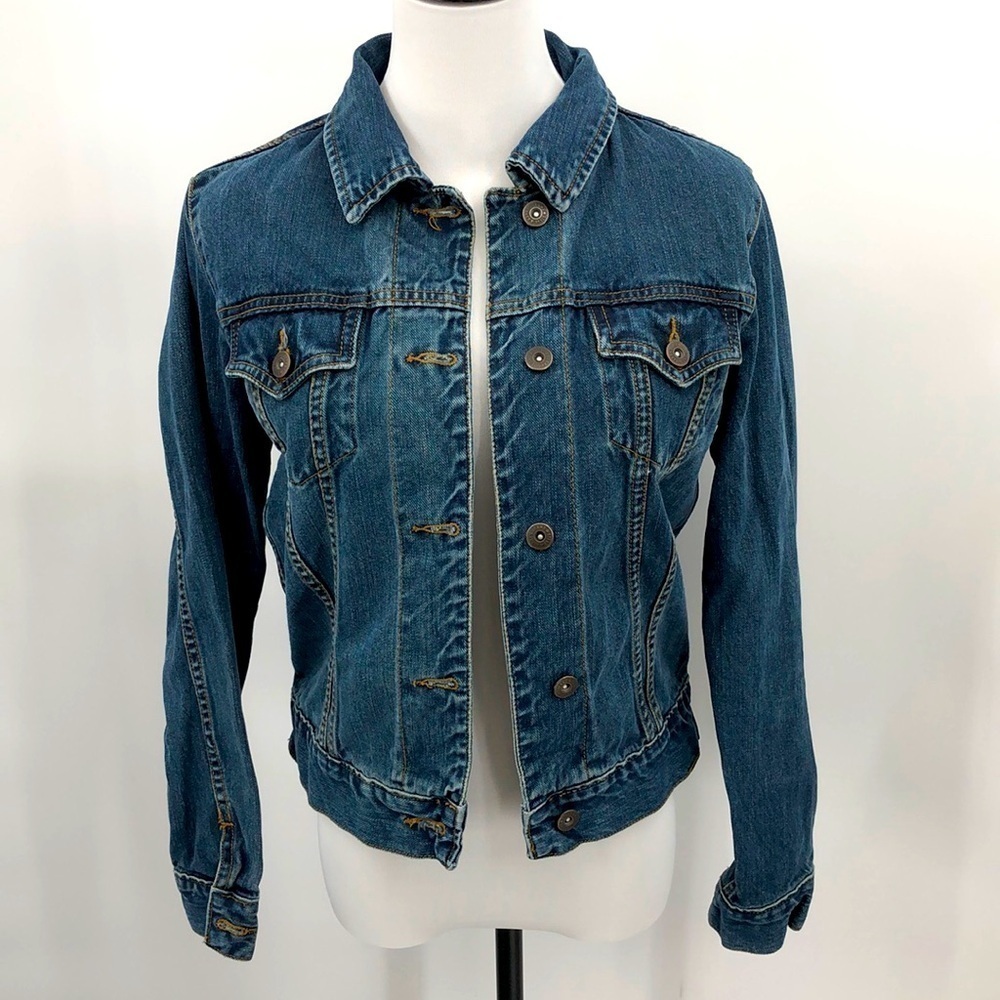 Steve & Barry’s Classic Denim Jacket Size M Relaxed Fit